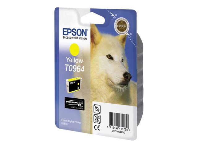 Epson T0964 - yellow - original - ink cartridge