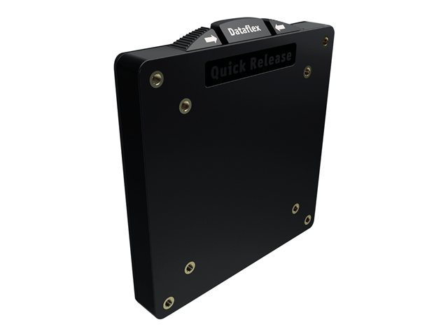 Dataflex Universal Quick Release mounting component - for Monitor - black