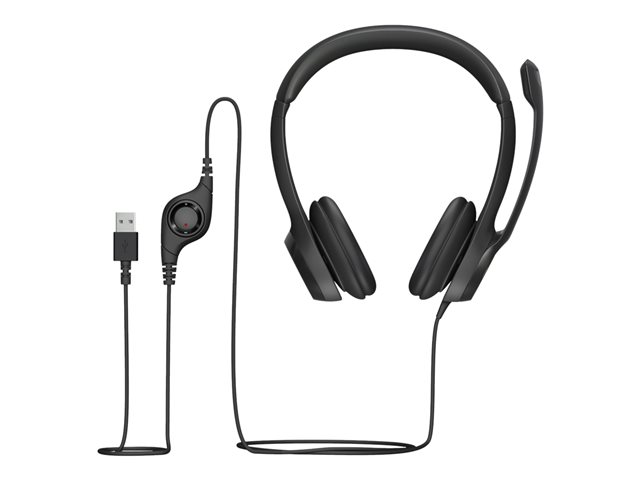 Logitech USB Headset H390 - headset