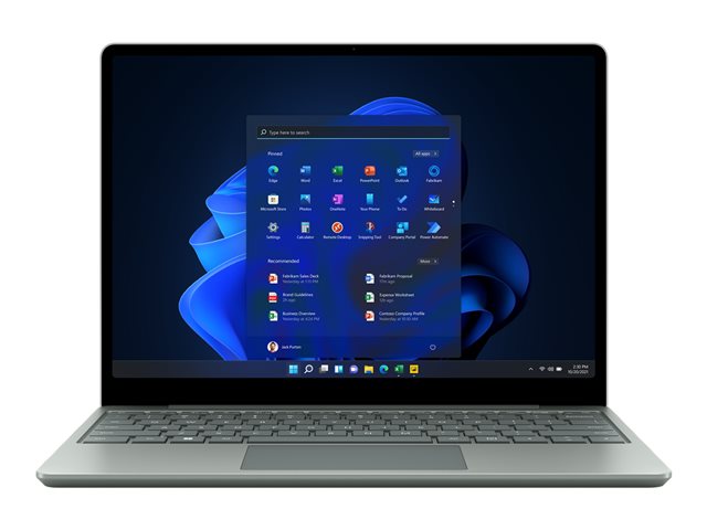 Microsoft Surface Laptop Go 2 for Business - 12.4" - Core i5 1135G7 - 8 GB RAM - 256 GB SSD - UK
