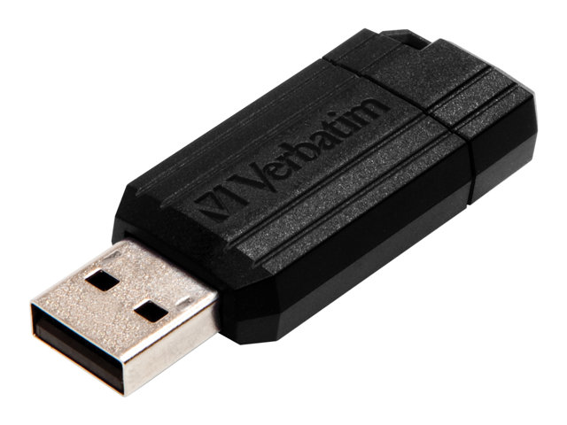 USB DRIVE 2.0 PIN STRIPE 64GB READ UP TO 11MB/SEC