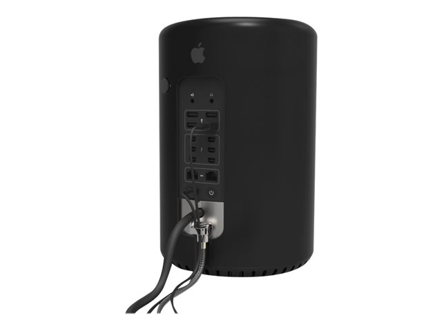 Compulocks Apple Mac Pro Locking Bracket and Keyed Cable Lock - Black - Security bracket - black