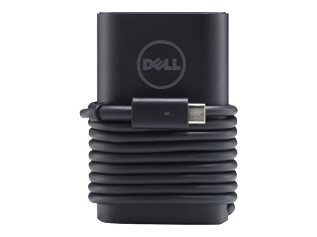 Dell E5 3-Prong USB-C AC Adapter - Kit - power adapter - 65 Watt