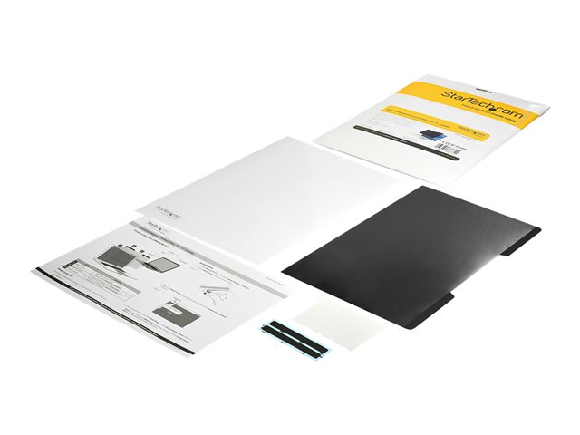 StarTech.com Laptop Privacy Screen for 15" Notebook, Magnetic Removable Laptop Display Security Filter, Blue Light Reducing Screen Protector, 16:9, Matte/Glossy, +/-30 Degree Viewing - Blue Light Filter (PRIVSCNLT15) - notebook privacy filter - TAA Compli