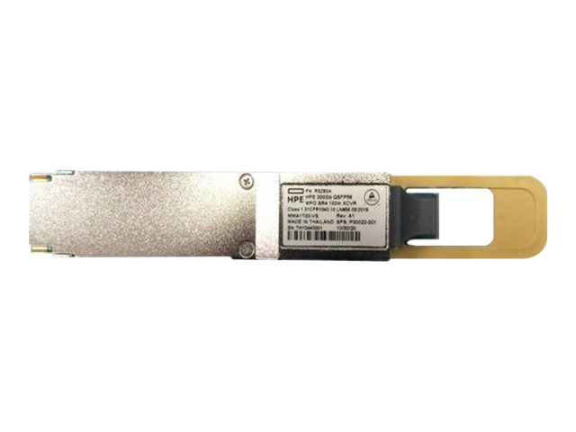 HPE - QSFP56 transceiver module - 200GbE