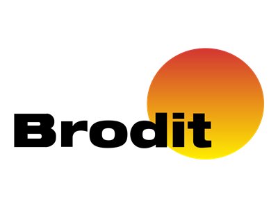 Brodit Active Holder Tilt Swivel - handheld charging cradle - car