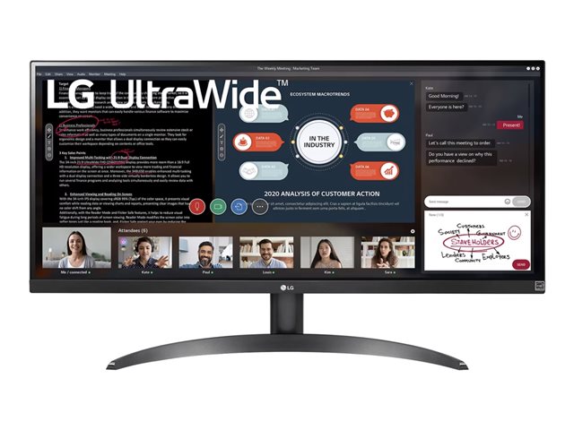 LG UltraWide 29WP500-B - LED monitor - 29" - HDR
