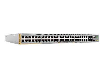Allied Telesis AT x530DP-52GHXm - Switch - L3 - Managed - 24 x 10/100/1000 (PoE+) + 8 x 100/1000/2.5G/5G (PoE++) + 4 x 1 Gigabit / 10 Gigabit SFP+ + 16 x 10/100/1000 (PoE++) - rack-mountable - PoE++