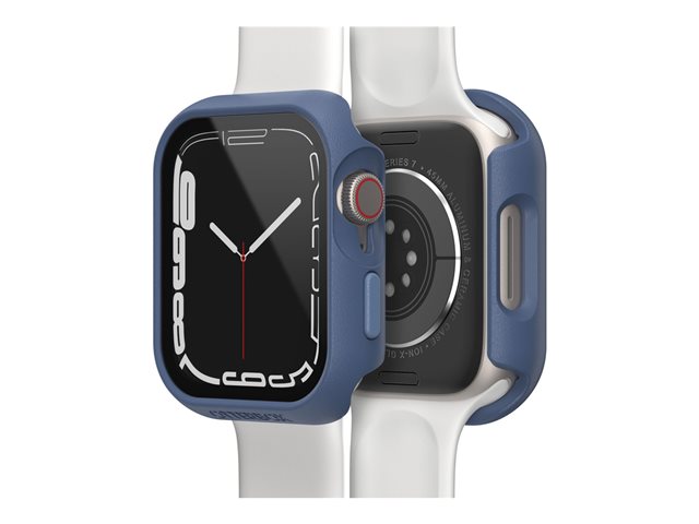 OtterBox Eclipse - Protective cover front cover for smart watch - with screen protection - baby blue jeans (blue)