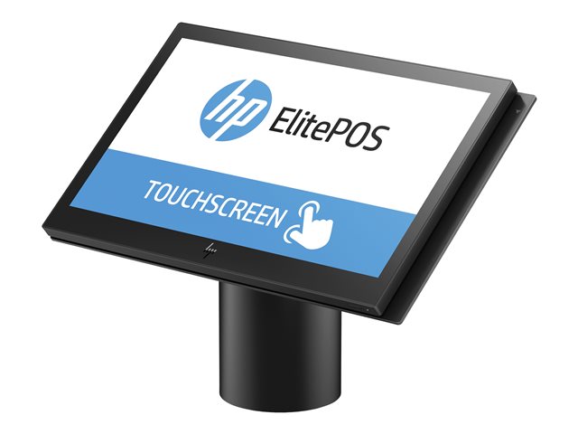 HP ElitePOS G1 Retail System 141 - all-in-one - Celeron 3965U 2.2 GHz - 8 GB - SSD 256 GB - LED 14"