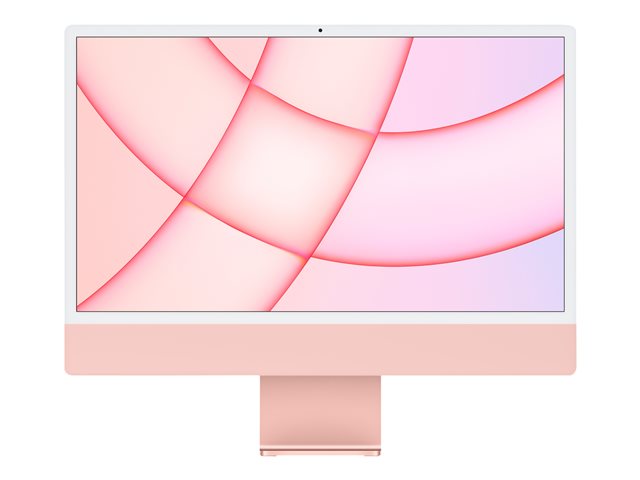 Apple iMac with 4.5K Retina display - all-in-one M1 - 8 GB - SSD 256 GB - LED 24" - UK