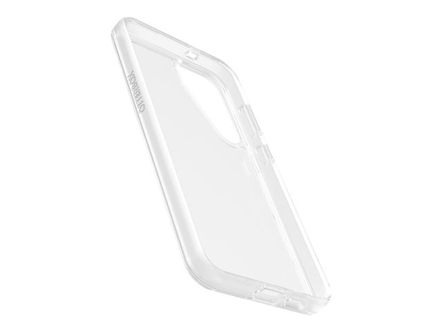 OtterBox Symmetry Series Clear - Back cover for mobile phone - polycarbonate, synthetic rubber - clear - for Samsung Galaxy S24+