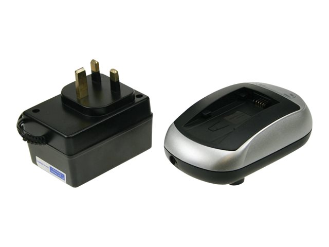 2-Power battery charger - + AC power adapter