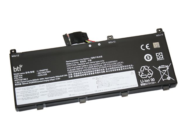 BTI 02DL028 - NOTEBOOK SPARE PART BATTERY