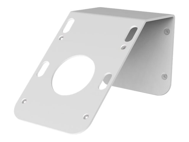 Compulocks VESA Fixed 45 Degree Counter Stand or Wall Mount stand - for tablet - white