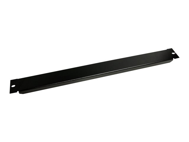 Startech 1U Blanking Panel - Metal Rack Mount Filler Panel - for 19in Server Rack Enclosure or Cabinet - Steel - Black (BLANKB1) - Blank panel - black - 1U - 19" - for P/N: RK1236BKF, RK2536BKF, RK4236BKB, RK619WALL, RK619WALLGB, RK960CP