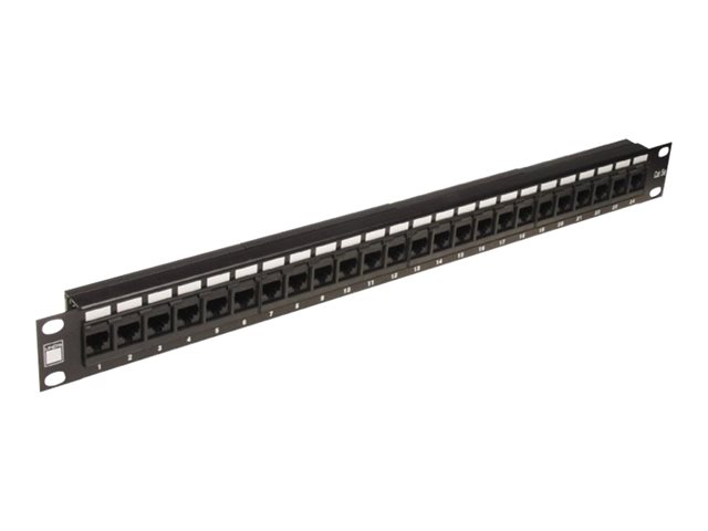 LINDY patch panel - 1U - 19"