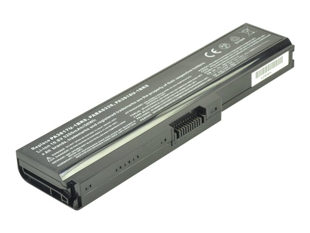 2-Power Main Battery Pack - laptop battery - Li-Ion - 5200 mAh - 56 Wh