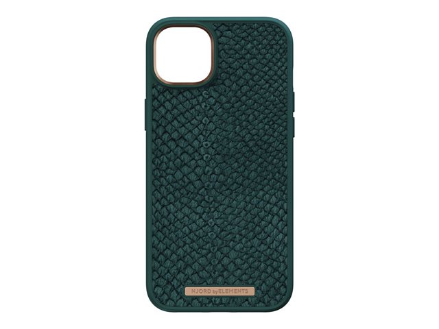 NJORD SALMON LEATHER MAGSAFE CASE FOR IPHONE 14 PRO MAX GREE