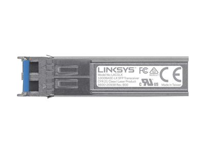 Linksys Business LACGLX - SFP (mini-GBIC) transceiver module - GigE