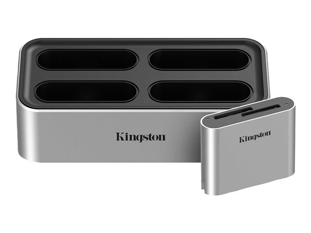 Kingston Workflow Station - docking station - USB-C 3.2 Gen 2
