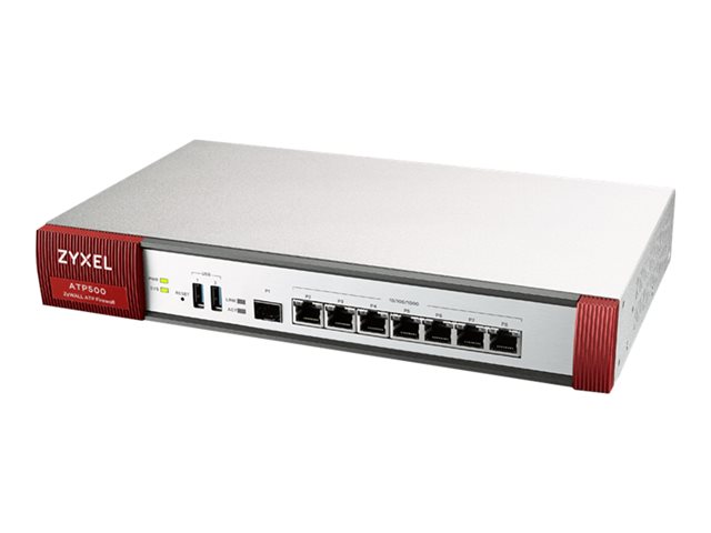 Zyxel ZyWALL ATP500 - security appliance - cloud-managed