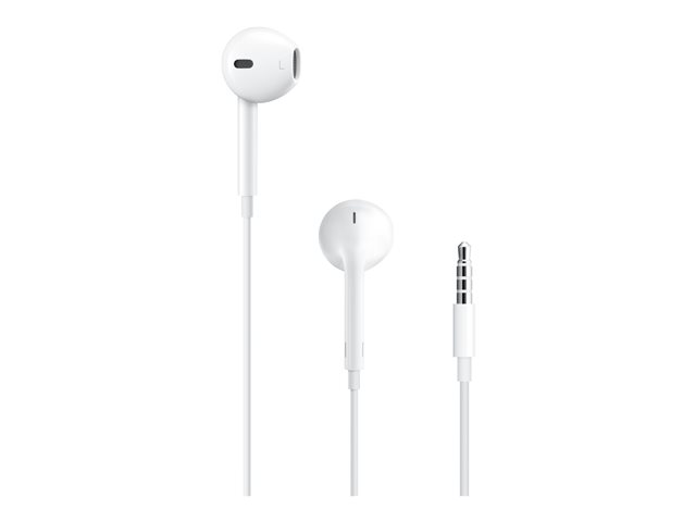Apple EarPods - Earphones with mic - ear-bud - wired - 3.5 mm jack
