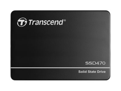 Transcend SSD470K - SSD - 128 GB - internal - 2.5" - SATA 6Gb/s