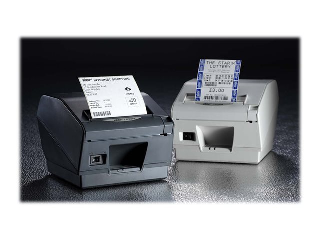 TSP847II-24 W/O I/F GRY WIDE FORMAT LABEL/TICKET PRINTE