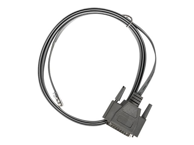 RJ45 TO DB25M S/T CABLE MOQ 500