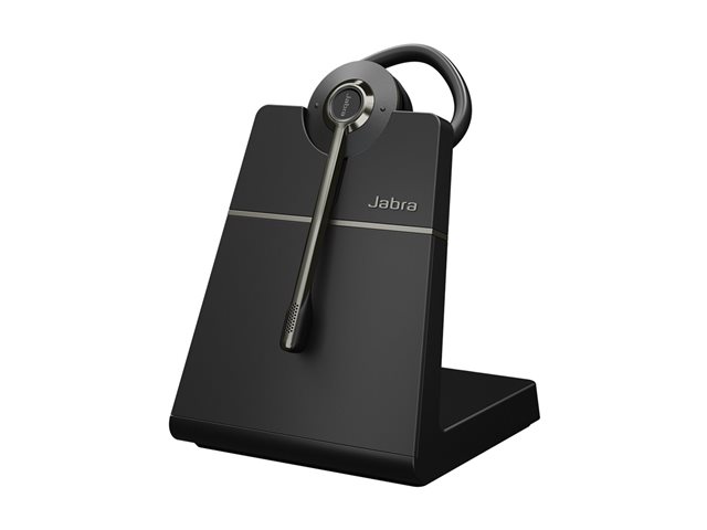 Jabra Engage 55 SE Convertible - Headset - on-ear - convertible - DECT - wireless - USB-C via DECT adapter - UC certified