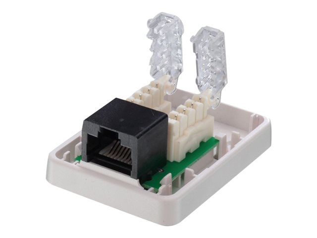 LINDY network surface mount box