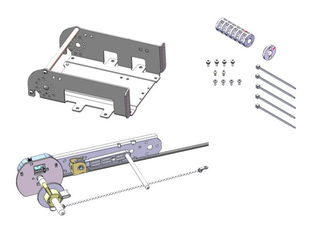 PHU-500 PAPER HOLDER - PMU3300 .