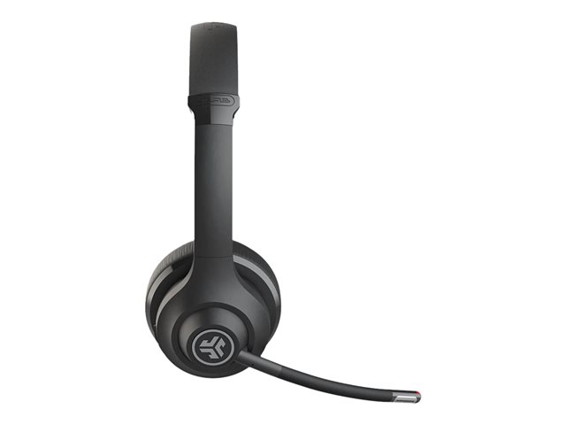 JLAB Go Work Wired/ Wireless 2.4G USBC Dongle & Bluetooth PC/Mobile/Mac Headset - Multi Device