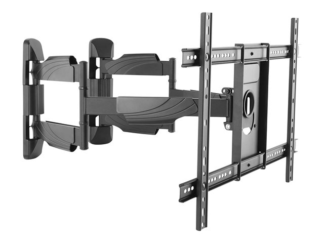 Tripp Lite Swivel/Tilt Corner Wall Mount for 37" to 70" TVs and Monitors - Flat/Curved - mounting kit - for TV and monitor - black