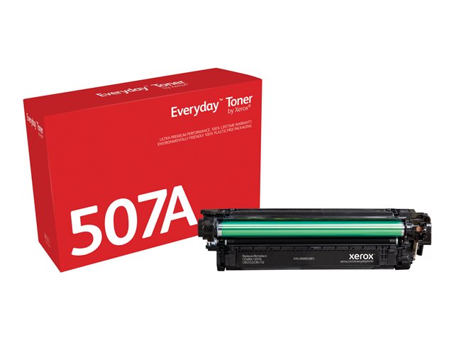 Everyday - black - compatible - toner cartridge (alternative for: HP CE400A)