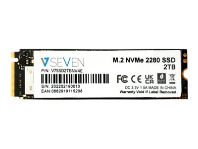 V7 - SSD - 2 TB - PCIe 4.0 x4 (NVMe)