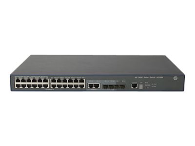 HPE 3600-24 v2 EI - switch - 24 ports - Managed - rack-mountable