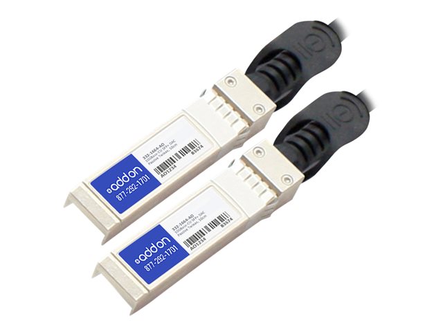 DELL 332-1664 COMP DAC 50CM 10G-CU PASSIVE TWINAX SFP+