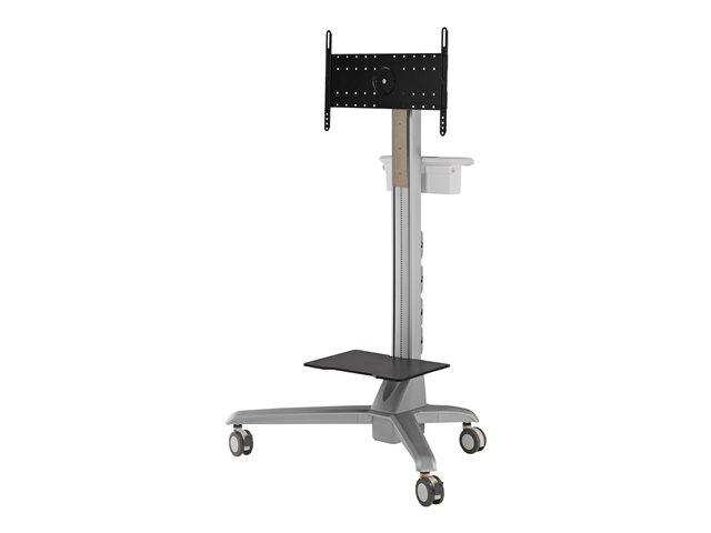 MOBILE MEDIA CENTER DISPLAY CART
