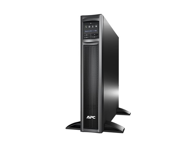 APC Smart-UPS X 750VA Tower/Rack - UPS (rack-mountable / external) - AC 230 V - 600 Watt - 750 VA - RS-232, USB - output connectors: 8 - 2U - black - for P/N: AR106SH6, AR109SH6, AR112SH6, AR3006, AR3006SP, AR3103, AR3103SP, AR3106, AR3106SP