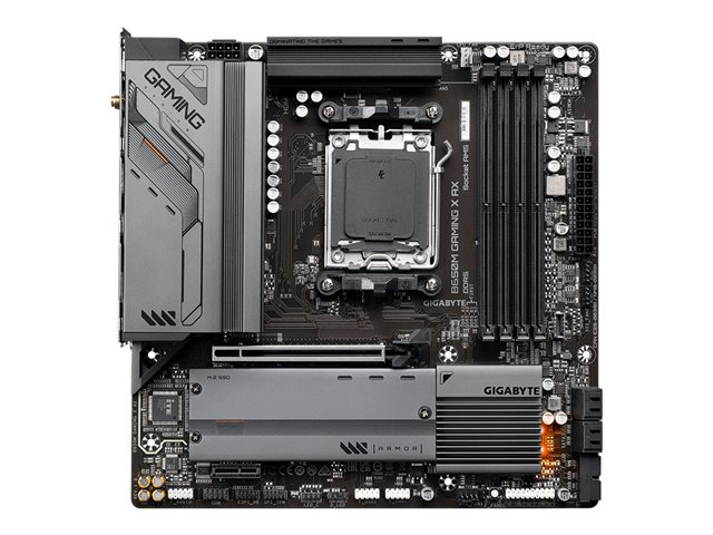 Gigabyte B650M GAMING X AX - 1.X - motherboard - micro ATX - Socket AM5 - AMD B650