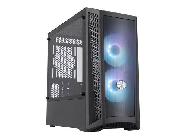 Cooler Master MasterBox MB311L ARGB - tower - micro ATX