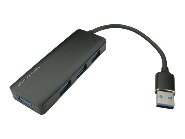 NEWlink NLUSB3-422 Ultra Mini - hub - 4 ports