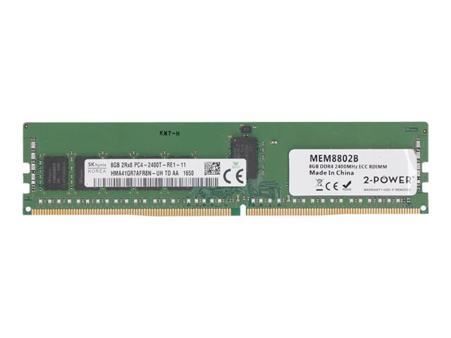 8GB DDR4 2400MHz ECC RDIMM