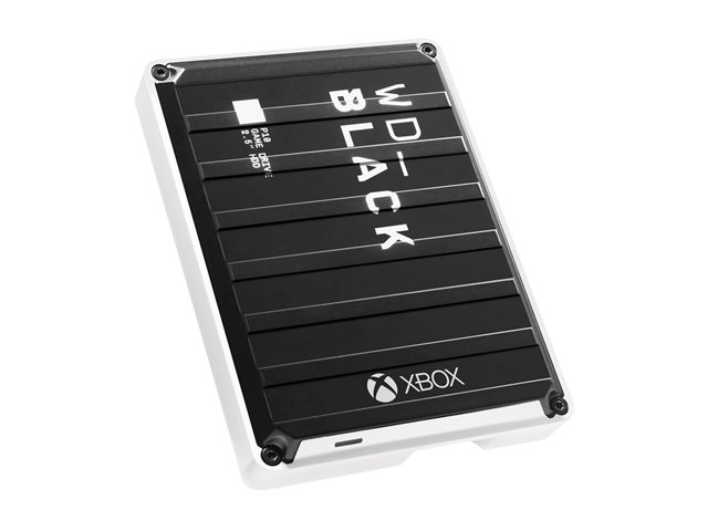 WD_BLACK P10 Game Drive for Xbox WDBZRG0060BBK - Hard drive - 6 TB - external (portable) - 2.5" - USB 3.2 Gen 1 - black