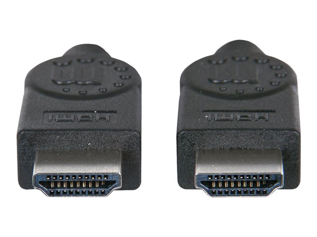 HDMI CABLE 10M 1080P/60HZ - MALE/MALE BLACK POLYBAG