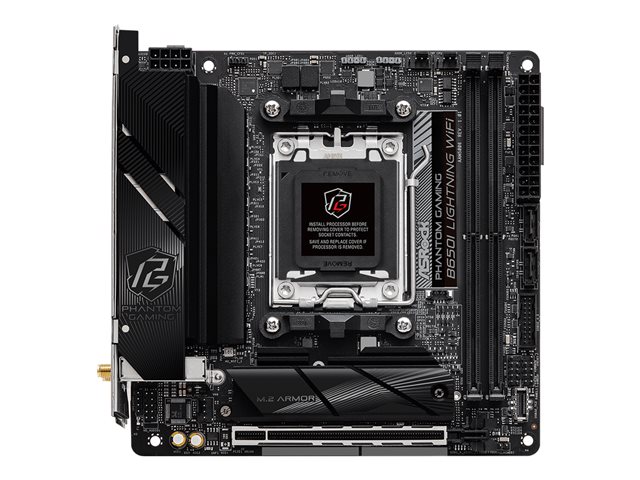 B650I LIGHTNING WIFI DIMM 2 DDR4