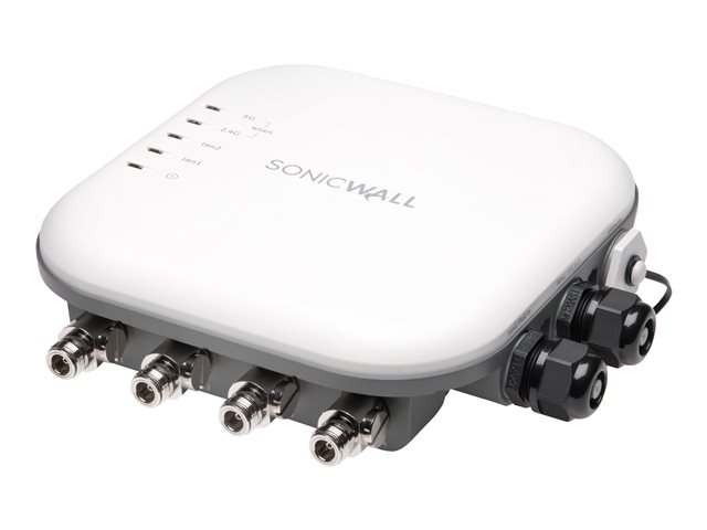 SonicWall SonicWave 432o - Radio access point - with 1 year Advanced Secure Cloud WiFi Management and Support - Wi-Fi 5 - 2.4 GHz, 5 GHz