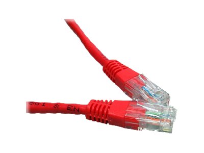 Cables Direct patch cable - 1.5 m - red